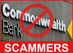 The Commonwealth Bank of Australi front side