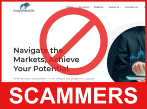TradeCryptoMasters front side
