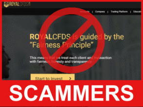 RoyalCFDs front side