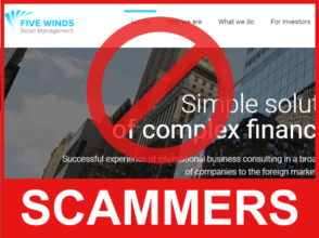 Five Winds front side