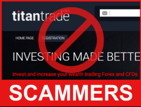 TitanTrade front side