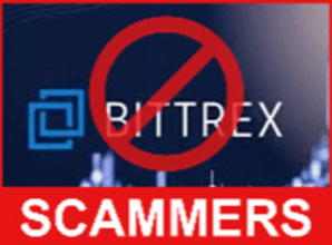 Bittrex front side