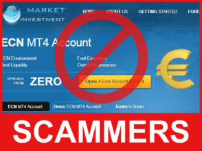 Market Investment front side