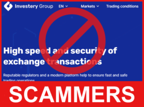 Investery Group front side