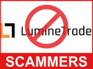 LumineTrade front side