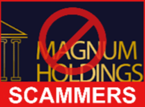 Magnum Holdings front side