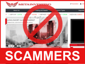Meta Investing front side