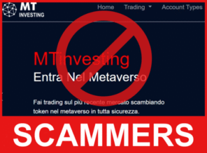 MTInvesting front side