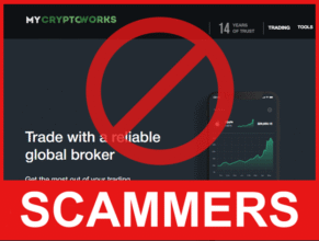 Mycryptoworks front side