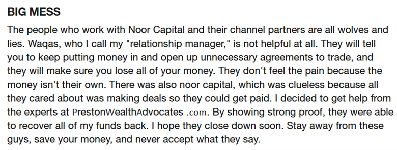 Noor Capital 1