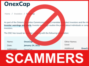 OnexCap frotn side