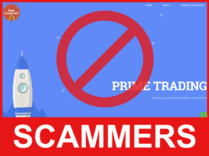 Prime Trading Bot front side