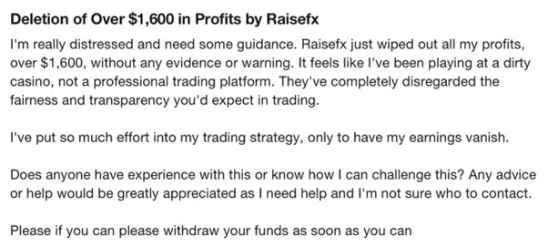 RaiseFX 1