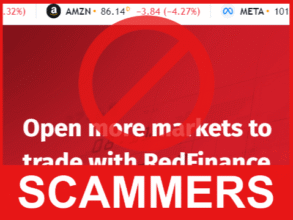 RedFinance frotn side
