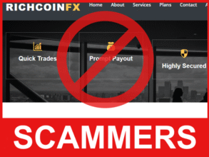 RichCoinFx front side