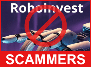 RoboInvest front side