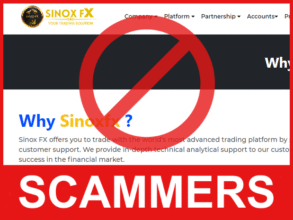 Sinoxfx frotn side