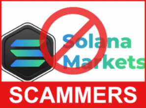 Solana Markets front side