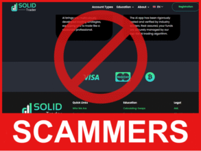 Solid Trader front side