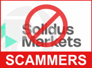 Solidus Markets front side