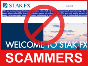 Stak FX Ltd front side