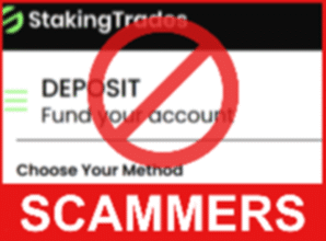 StakingTrades frotn side