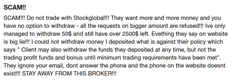 StockGlobal 1