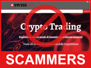 SwissCCI front side