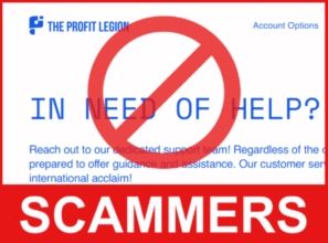 The Profit Legion frotn side