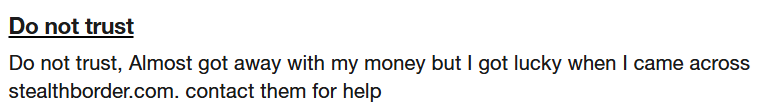 Tomahawk Finance 1