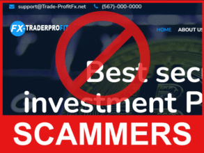 TradeProfitFX front side