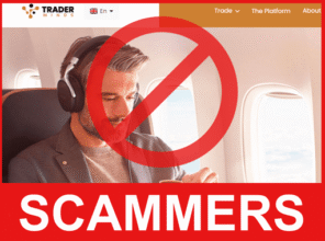 TraderMinds front side