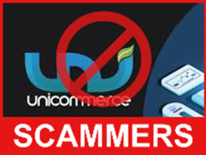 UniCommerces front side