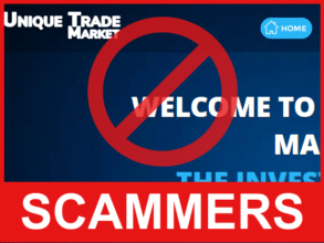 Unique Trade Market front side