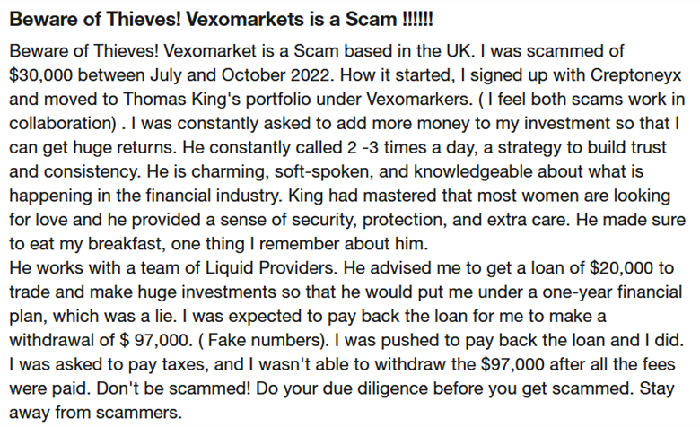Vexomarkets 1