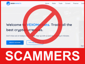 Vexomarkets front side