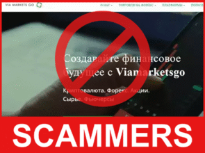 ViaMarketsGo front side