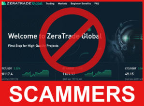 ZeraTrade frotn side