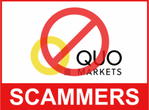 QuoMarkets frotn side