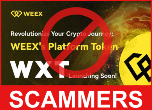 WEEX frotn side