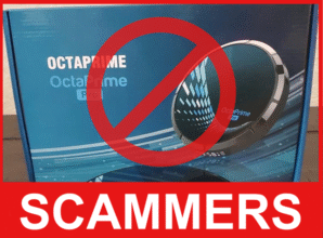 OctaPrime frotn side