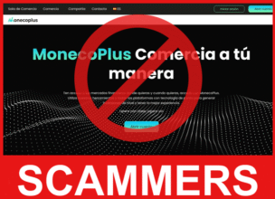Monecoplus frotn side