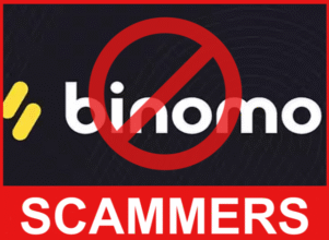 Binomo frotn side