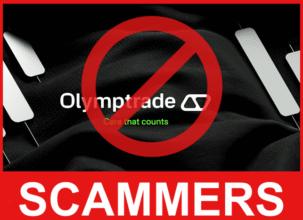 OLYMPTRADE frotn side