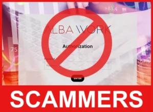 AlbaWork Capital face screen