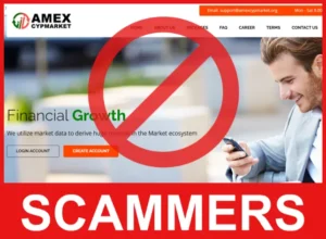 Amexcypmarket face screen