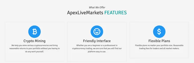 ApexLiveMarkets 1 screen