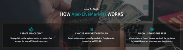 ApexLiveMarkets 2 screen