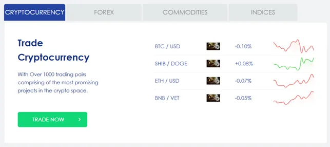 Atlas Markets 1 screen