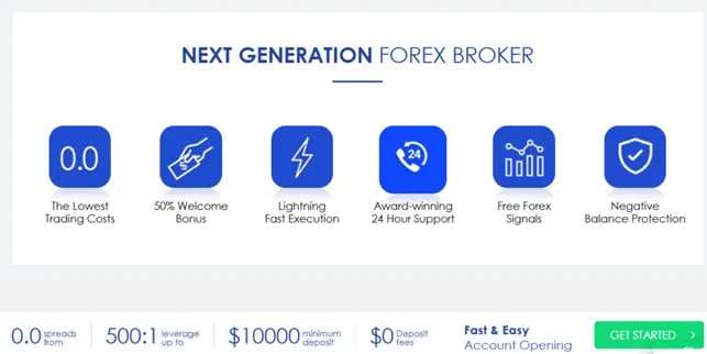Atlas Markets 2 screen